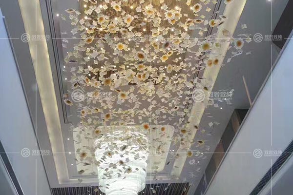 酒店大堂灯