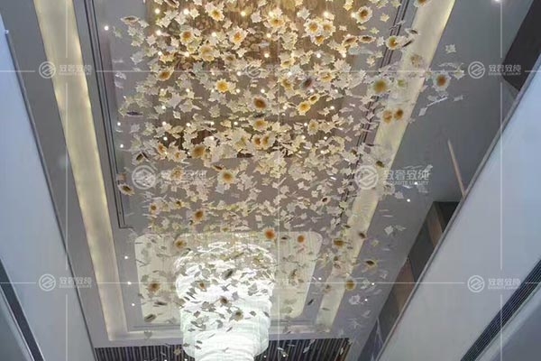 酒店大堂灯