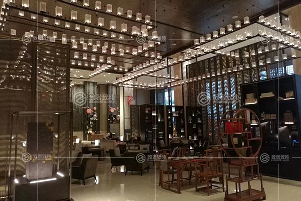 西安生产酒店过道灯定制
